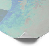 Poster Neville HP Cayley - Rire Kookaburra (Coin)