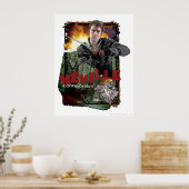 Poster Neville Long Bas Collage 2 (Cuisine)