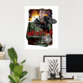 Poster Neville Long Bas Collage 2 (Bureau à domicile)