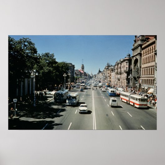 Poster Nevsky Prospekt (Devant)