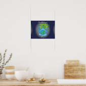 Poster New Age Gaia Goddess Thunder_Cove (Cuisine)