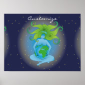 Poster New Age Gaia Goddess Thunder_Cove (Devant)