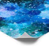 Poster New Age Galaxy Par Megaflora Design (Coin)