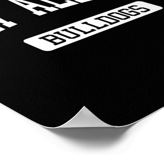 Poster New Albany High School Hs New Albany In Varsity Sr (Coin)