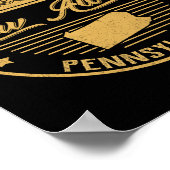 Poster New Albany Pennsylvania Its Where My Story Begins  (Coin)