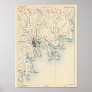 Poster New Bedford, Massachusetts