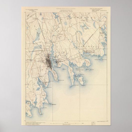 Poster New Bedford, Massachusetts (Devant)