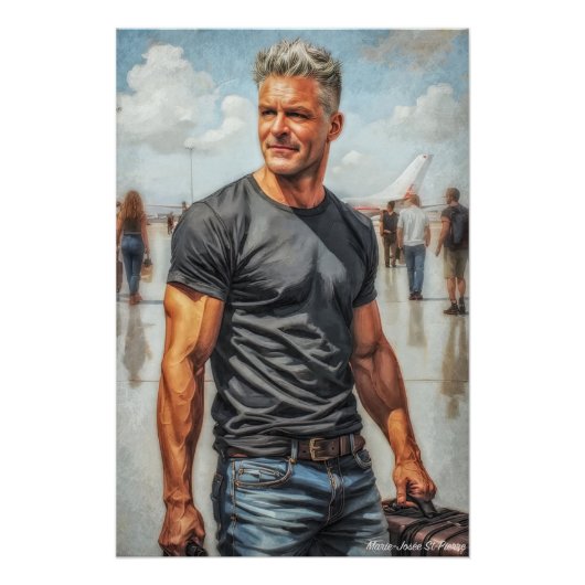 Poster New Beginning (Devant)