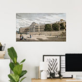 Poster New Bethlem Hospital, St. George's Fields (Bureau à domicile)