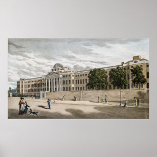 Poster New Bethlem Hospital, St. George's Fields