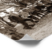 Poster New Castle, école primaire Indiana Holland (Coin)