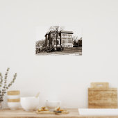 Poster New Castle, école primaire Indiana Holland (Cuisine)