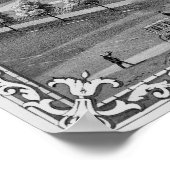 Poster New Castle Indiana Court House (Coin)