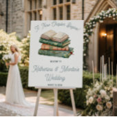 Poster New Chapter Begins, Book Themed Welcome