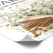 Poster New Chapter Book Theme bridal shower Gift & card (Coin)