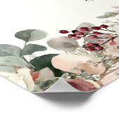 Poster New Chapter Books Winter Bridal Shower Welcome (Coin)