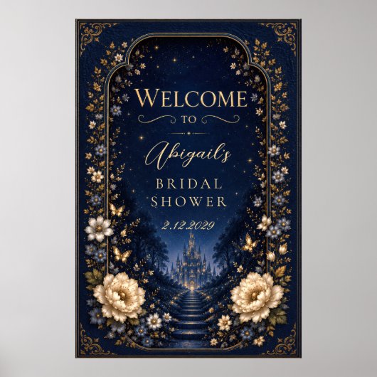 Poster New Chapter Fantasy Enchanted bridal Welcome (Devant)
