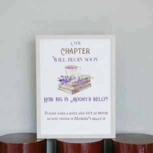 Poster New Chapter Storybook Guider Comment Baby shower J