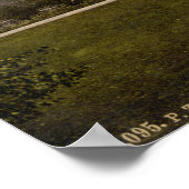 Poster New College, Oxford, Angleterre (Coin)