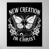 Poster New Creation In Christ, Christianity, Sublimation (Devant)