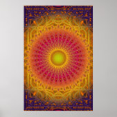 Poster New Dawn Mandala (Devant)