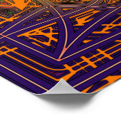 Poster New Dawn Mandala (Coin)