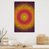 Poster New Dawn Mandala (Cuisine)