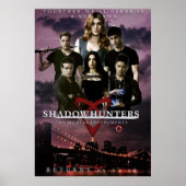 Poster New Dawn Shadowhunters 3b (Devant)