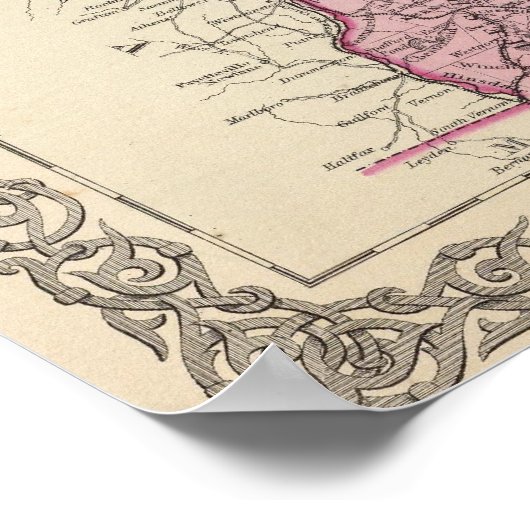 Poster New Hampshire (Coin)