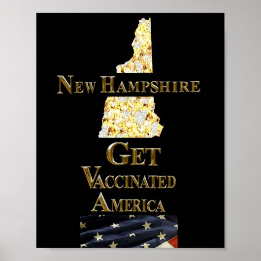 POSTER NEW HAMPSHIRE (Devant)