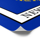 Poster New Hampshire (Coin)