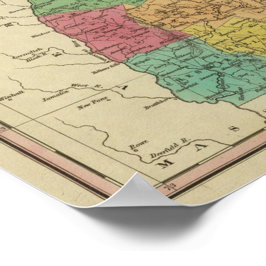 Poster New Hampshire 2 (Coin)