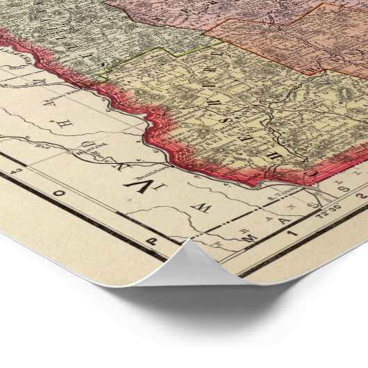 Poster New Hampshire 5 (Coin)