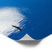 Poster New Hampshire, couleurs d'automne, (Coin)