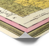 Poster New Hampshire & Vermont (Coin)