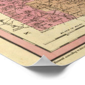 Poster New Hampshire & Vermont 2 (Coin)