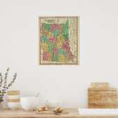 Poster New Hampshire & Vermont 2 (Cuisine)