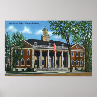 Poster New Haven Colony Historical Society
