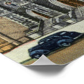 Poster New Haven, CTExterior View of St. Mary's (Coin)