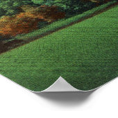 Poster New Haven, CTView de East Rock (Coin)