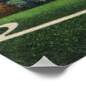 Poster New Haven, CTView de West Rock (Coin)