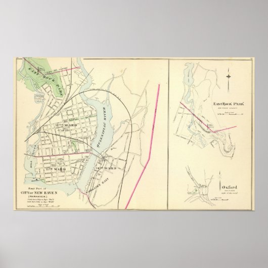 Poster New Haven E (Devant)