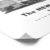 Poster New Haven Railroad-Gateway Vers La Nouvelle-Anglet (Coin)