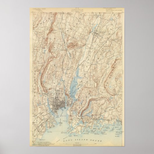 Poster New Haven sheet (Devant)