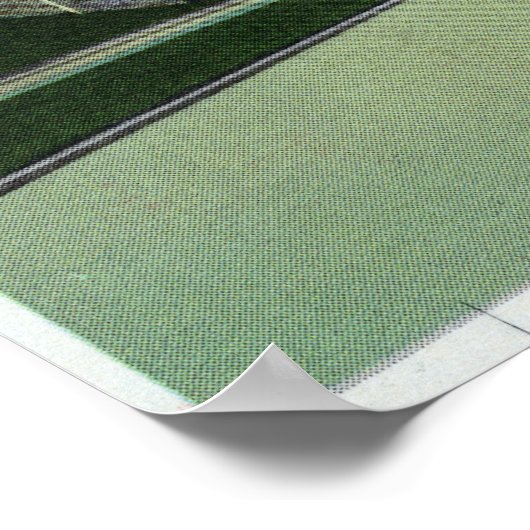 Poster New Haven, vue de Merritt Parkway (Coin)