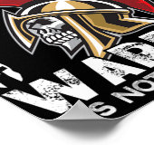 Poster New Hip Replacement Men Women Warrior Awareness Gi (Coin)