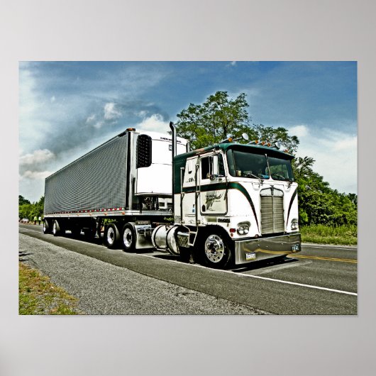 Poster New Holland K100 (Devant)