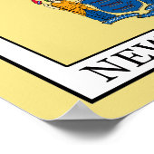 Poster New Jersey (Coin)