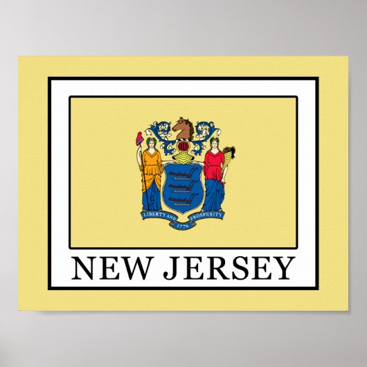 Poster New Jersey (Devant)