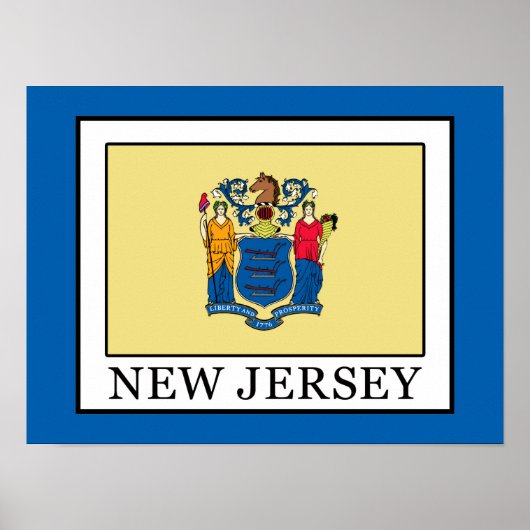 Poster New Jersey (Devant)